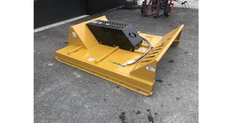 bushwacker skid steer attachment|SSM.